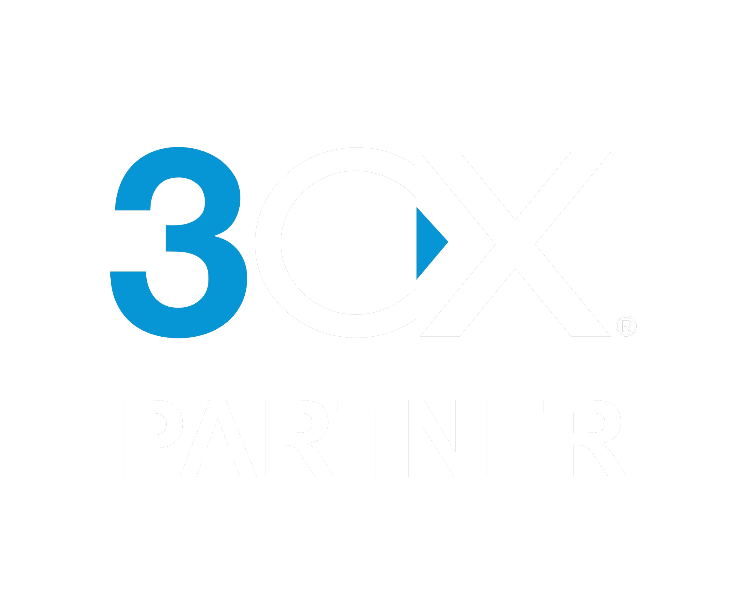 3CX Partner logo